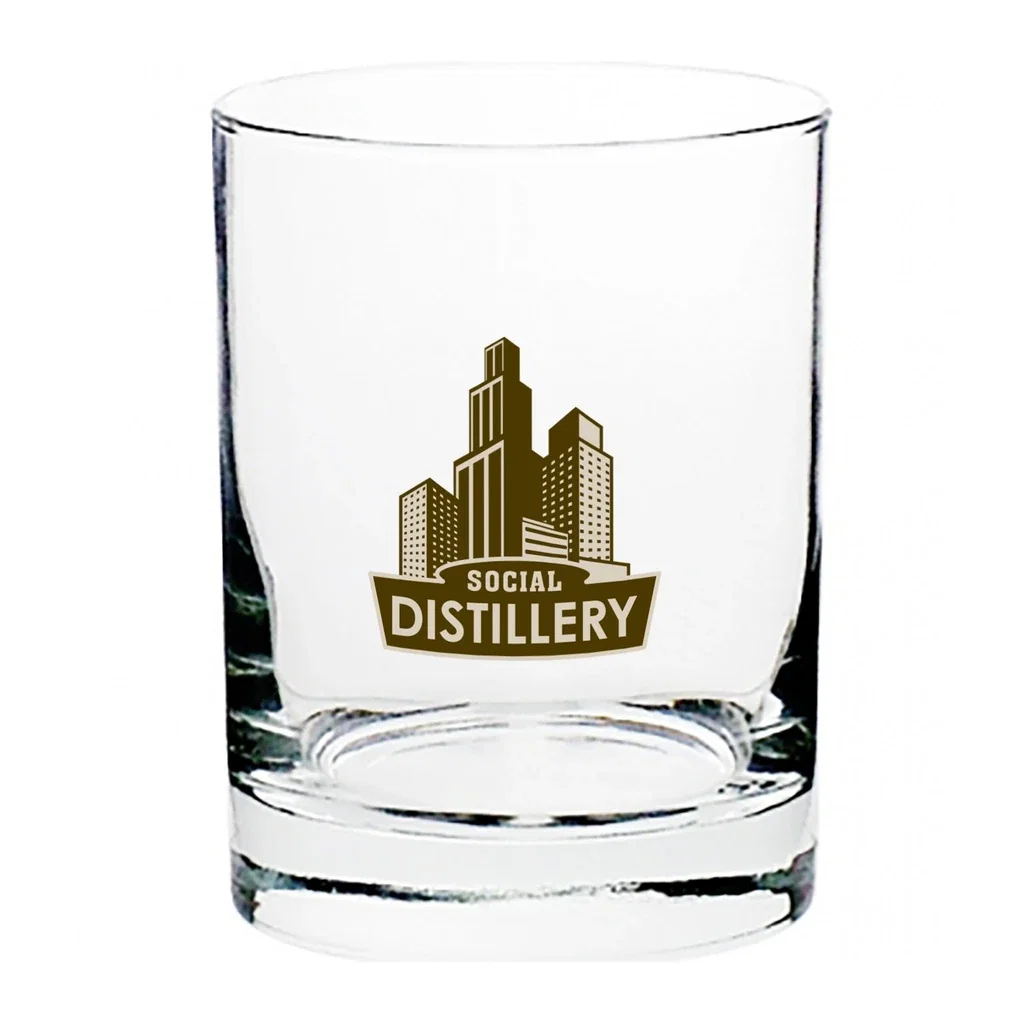13.5 oz. Libbey ® Heavy Base Whiskey Rocks Glasses — Clear — view 2