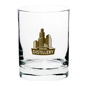 13.5 oz. Libbey ® Heavy Base Whiskey Rocks Glass, Full-Color Imprint
