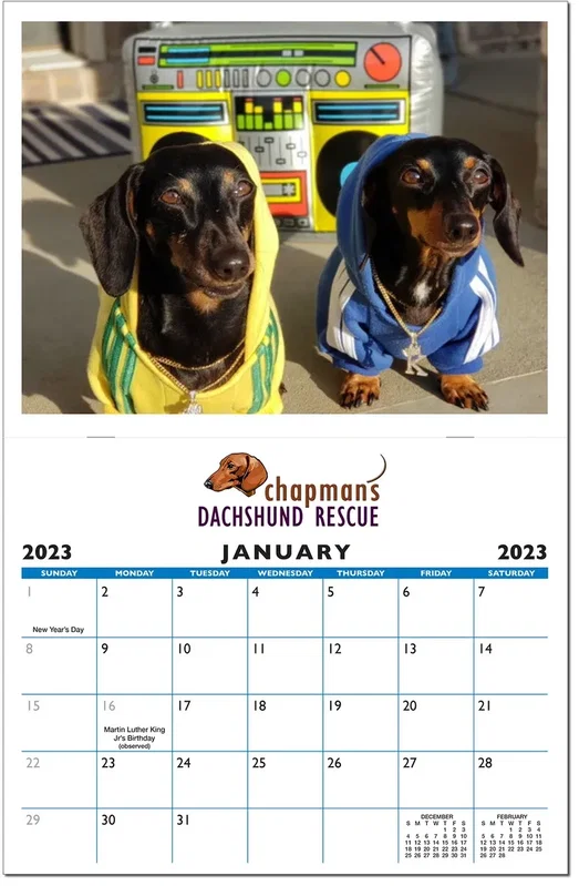 13 Custom Photo Wall Calendar — view 3