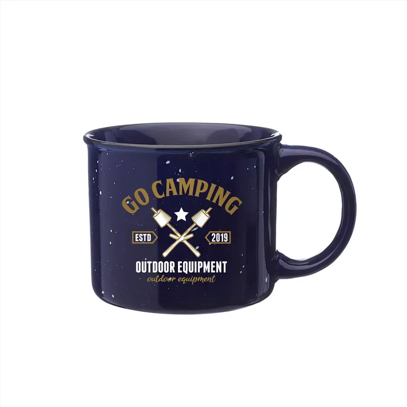 Custom Campfire Ceramic Coffee Mug — view 2