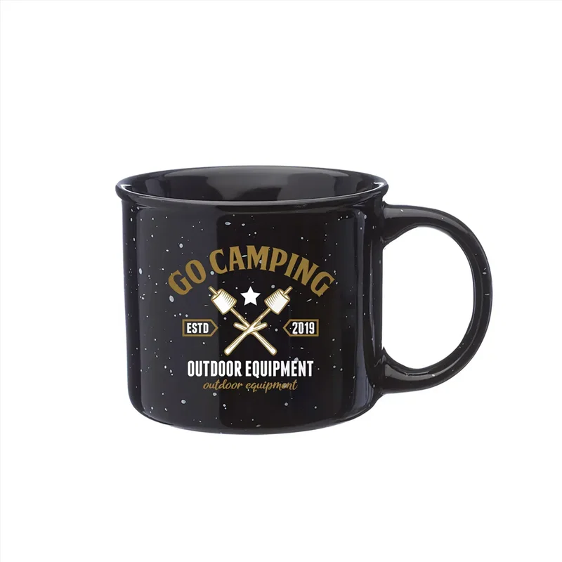 Custom Campfire Ceramic Coffee Mug — view 5