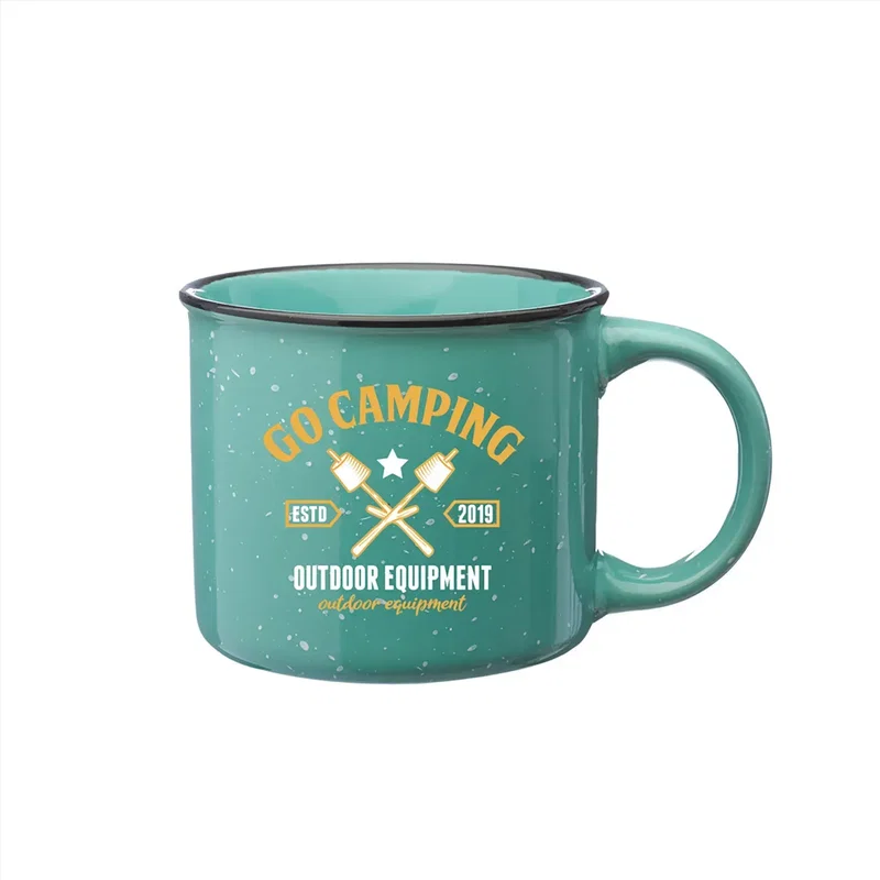 Custom Campfire Ceramic Coffee Mug — view 7