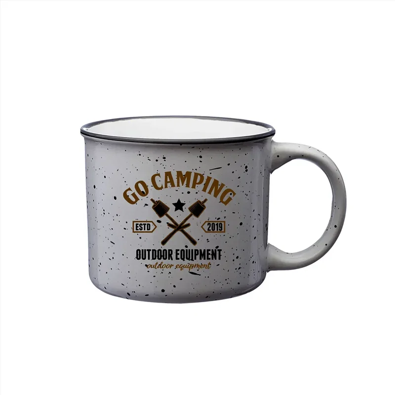 Custom Campfire Ceramic Coffee Mug — view 9
