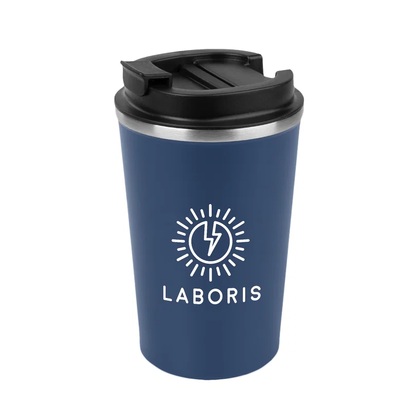 13 oz. Spill Restistant Double Wall Stainless Steel Travel Tumbler — view 4