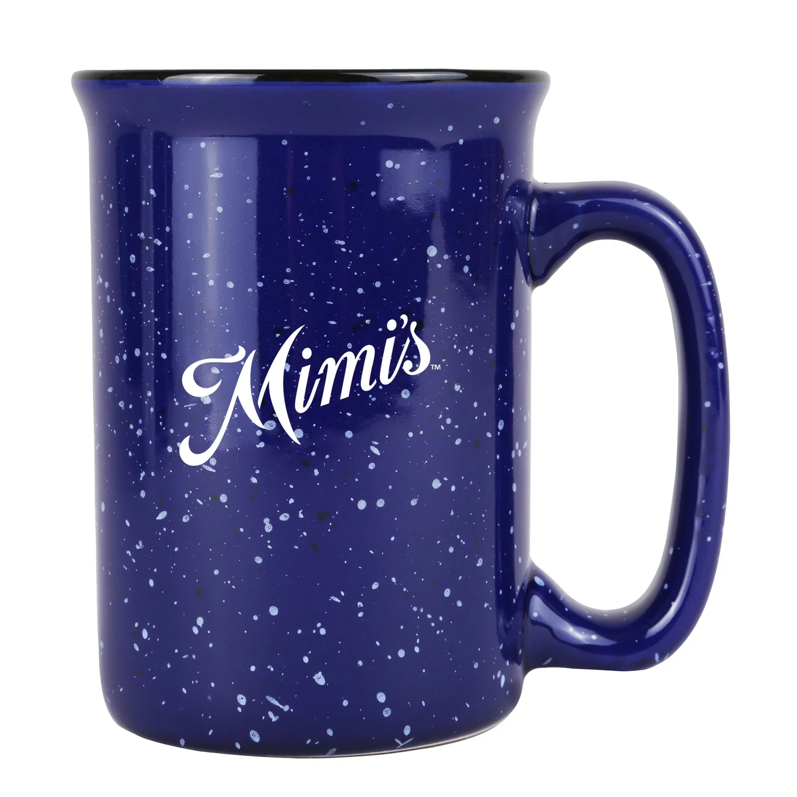 13 oz. Tall Speckle-It Ceramic Camping Mug — view 10