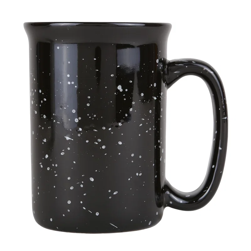 13 oz. Tall Speckle-It Ceramic Camping Mug — view 11