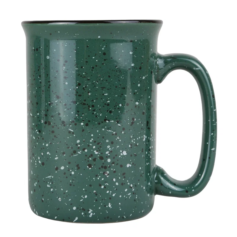 13 oz. Tall Speckle-It Ceramic Camping Mug — view 13