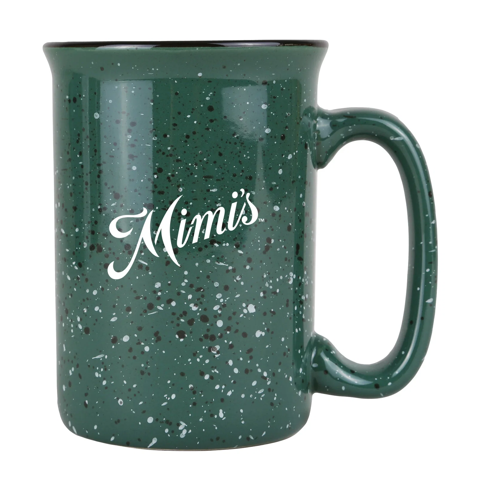 13 oz. Tall Speckle-It Ceramic Camping Mug — view 2