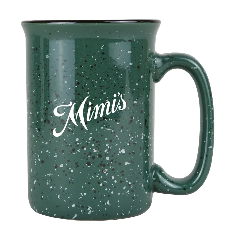 13 oz. Tall Speckle-It Ceramic Camping Mug — view 2