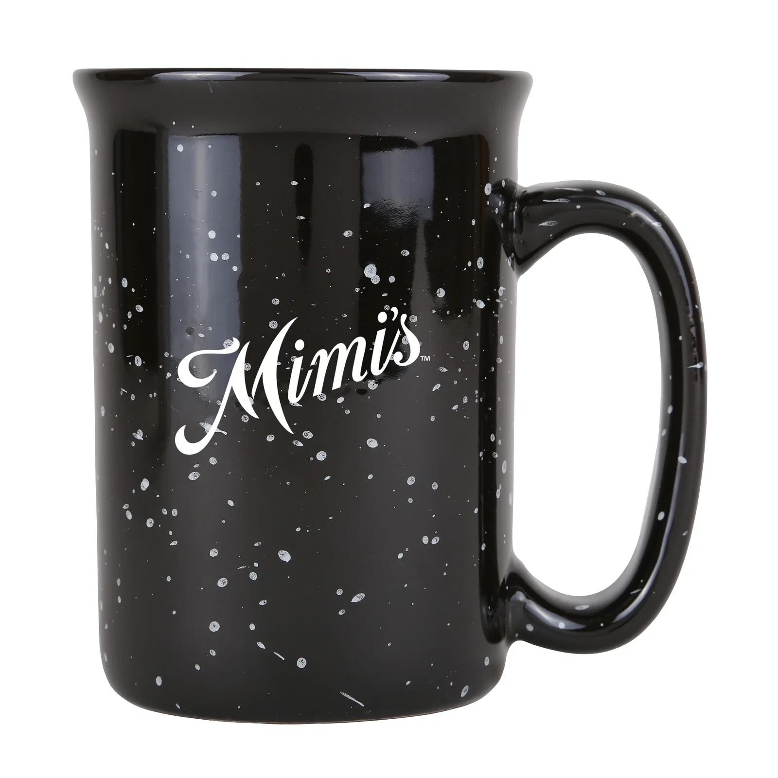 13 oz. Tall Speckle-It Ceramic Camping Mug — view 3