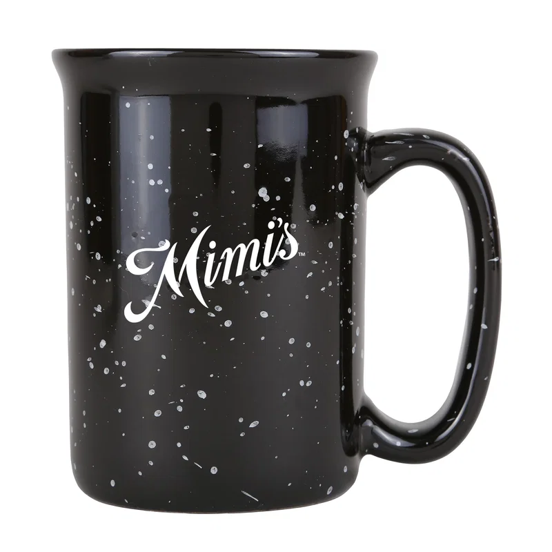 13 oz. Tall Speckle-It Ceramic Camping Mug — view 3
