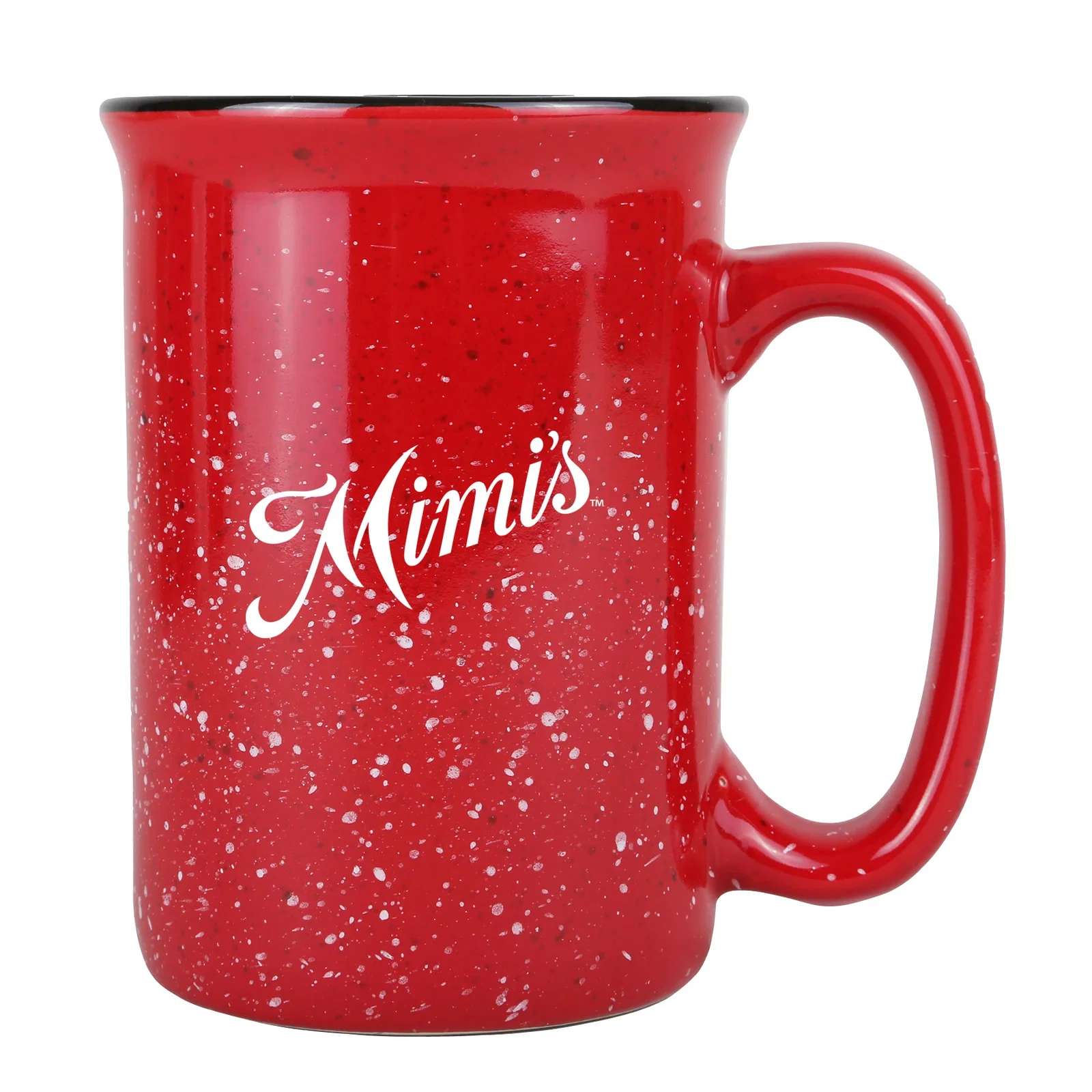 13 oz. Tall Speckle-It Ceramic Camping Mug — view 4