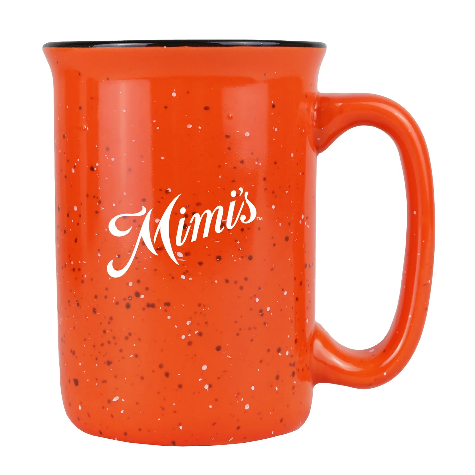 13 oz. Tall Speckle-It Ceramic Camping Mug — view 5
