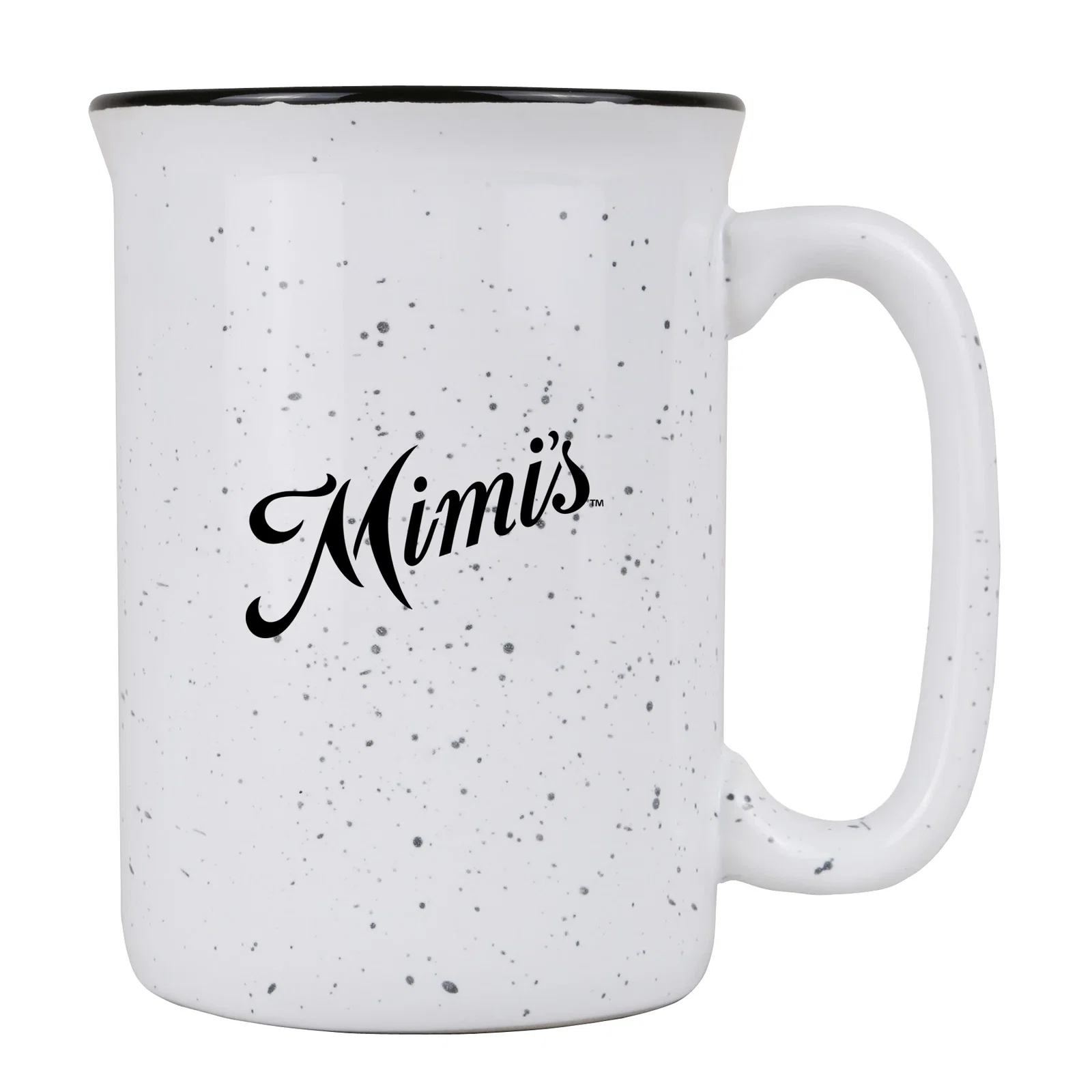13 oz. Tall Speckle-It Ceramic Camping Mug — view 6