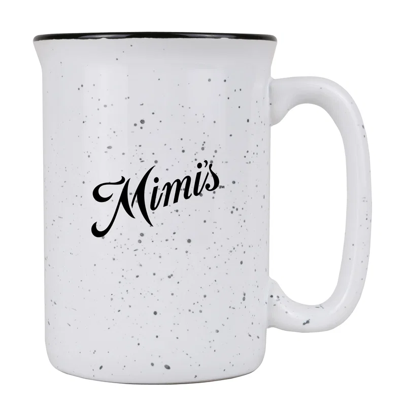 13 oz. Tall Speckle-It Ceramic Camping Mug — view 6