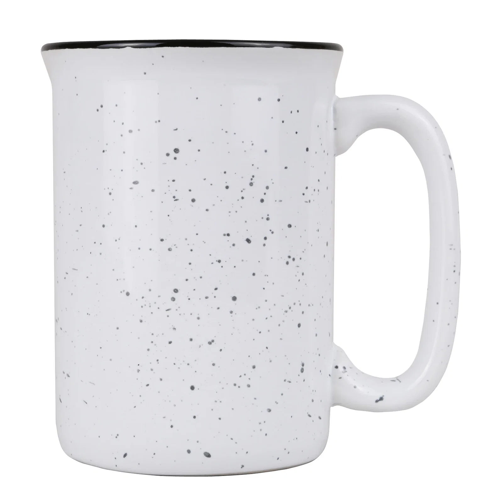 13 oz. Tall Speckle-It Ceramic Camping Mug — view 8