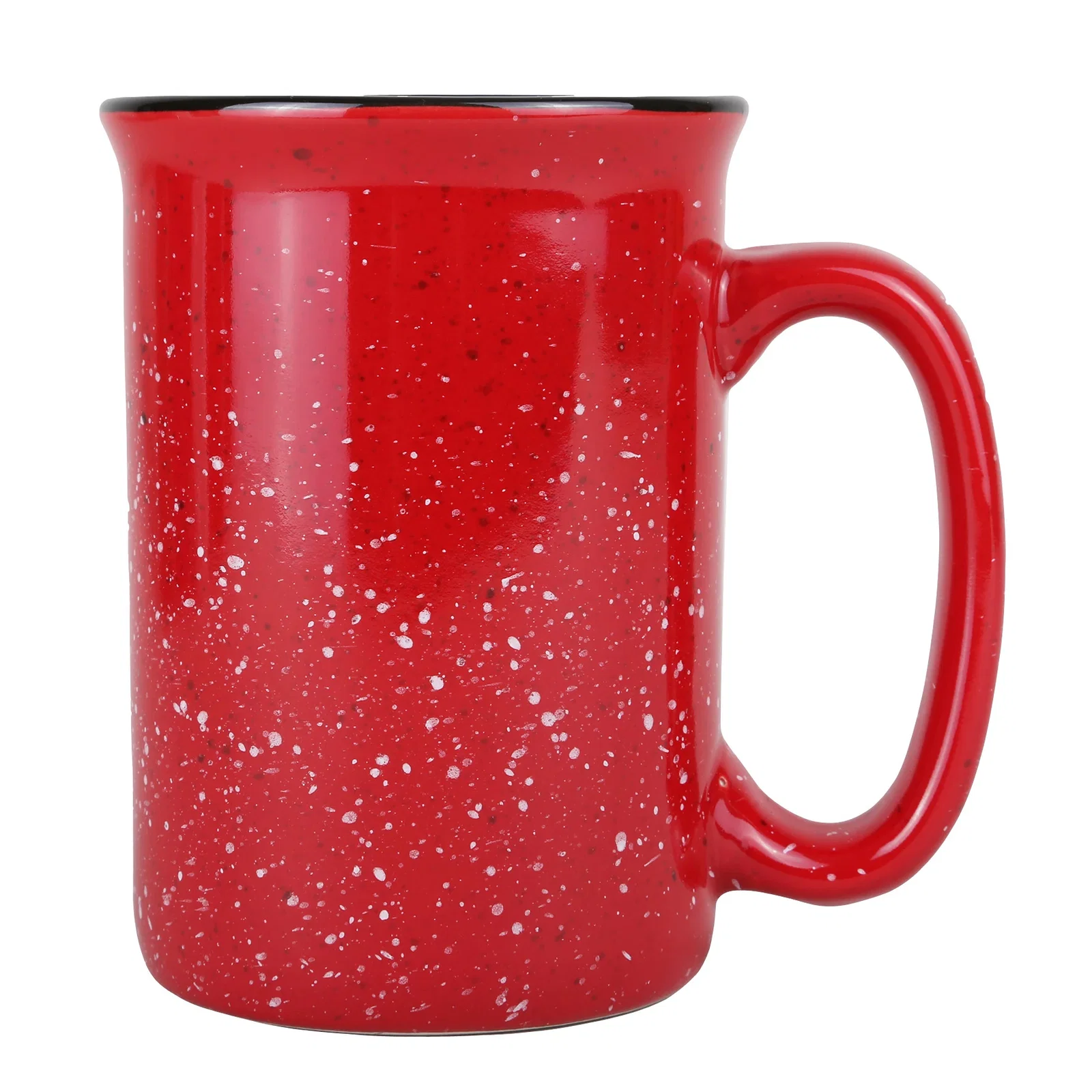 13 oz. Tall Speckle-It Ceramic Camping Mug — view 9