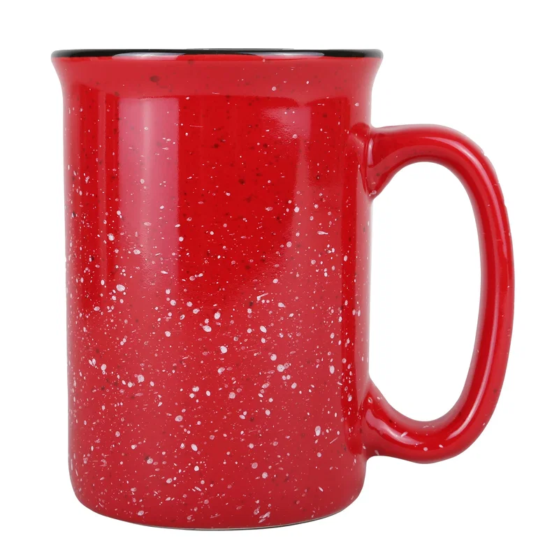 13 oz. Tall Speckle-It Ceramic Camping Mug — view 9