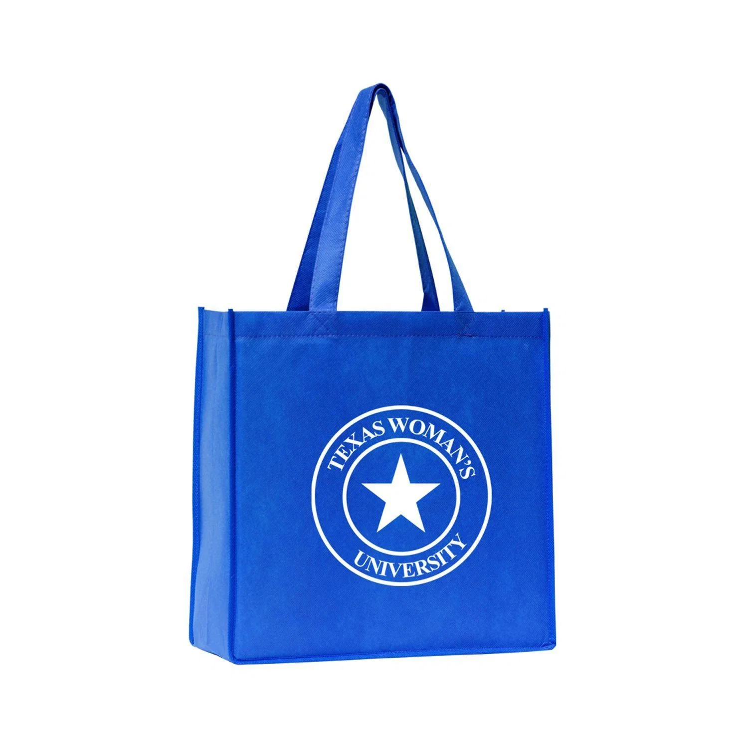 13 X 13 X 5 Polytex Tote — Blue — view 5