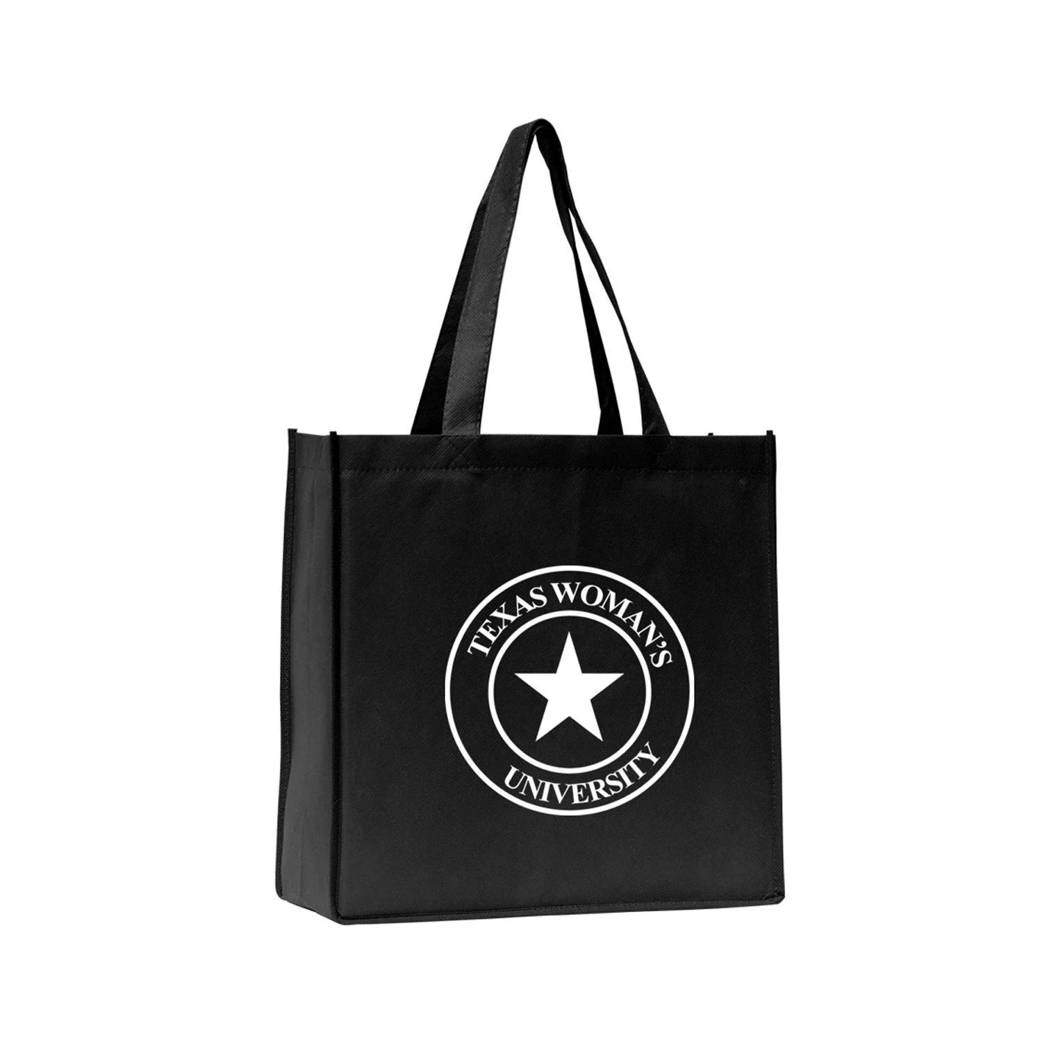 13 X 13 X 5 Polytex Tote — Black — view 8
