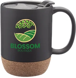 13oz Gogh Ceramic Mug w/ Cork Bottom (Full Color)