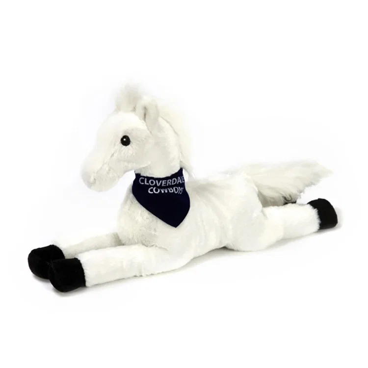 Laying Horse Stuffed Animal - 14" — view 2