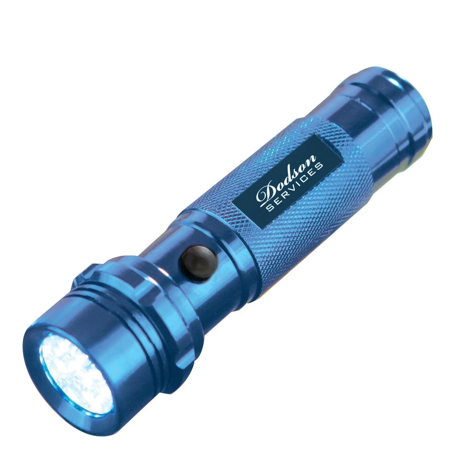 Personalized 14 LED Dura-Light — Blue — view 2