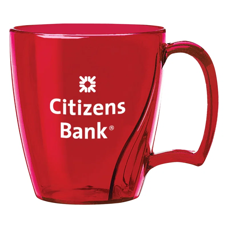 Logo Arrondi® Mug - 14 Oz. — view 4