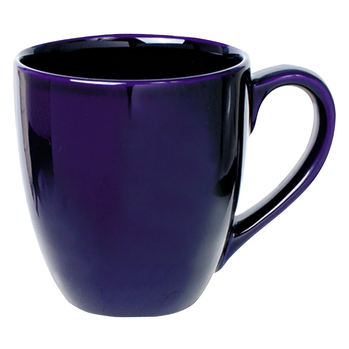 Color choices lined up from white to cobalt blue