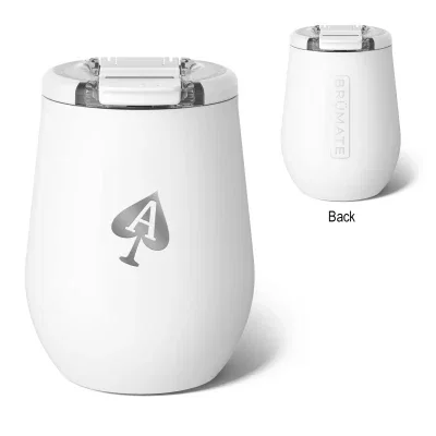 Full height of the 14 oz wine tumbler captured in one image.