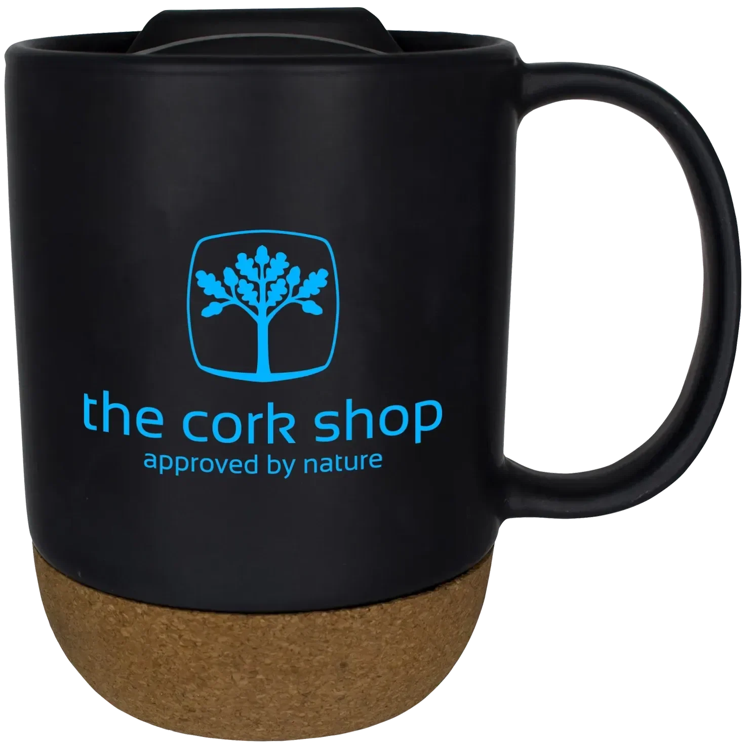 Custom Cork Bottom Mug (14 oz) — view 3