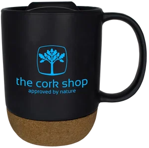Custom Cork Bottom Mug (14 oz)