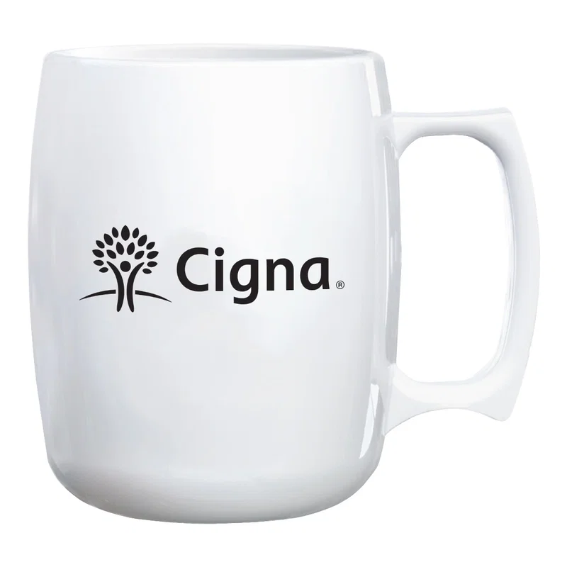Customized Courier Mug - 14 Oz. — view 2
