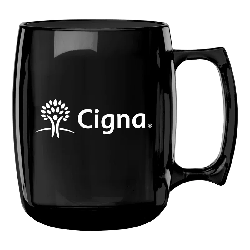 Customized Courier Mug - 14 Oz. — view 3