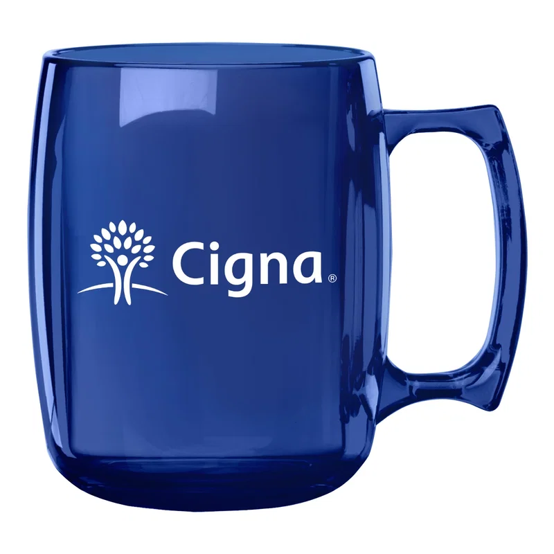 Customized Courier Mug - 14 Oz. — view 4