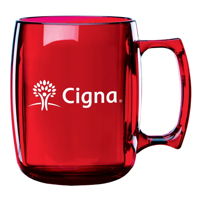 Customized Courier Mug - 14 Oz. — view 5