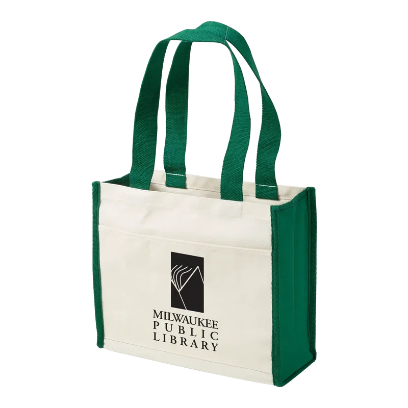 Customized Cotton Canvas Tote — view 2