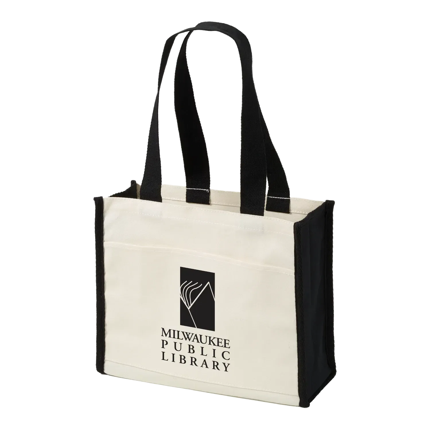 Customized Cotton Canvas Tote — view 3