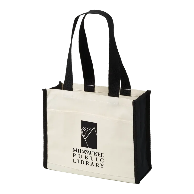 Customized Cotton Canvas Tote — view 3