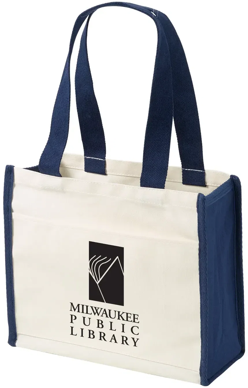 Customized Cotton Canvas Tote — view 4