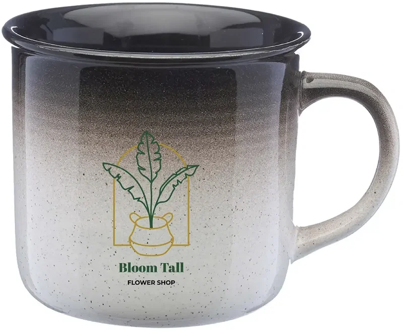 Personalized Gradient Bistro Mug - 14 oz. — view 6