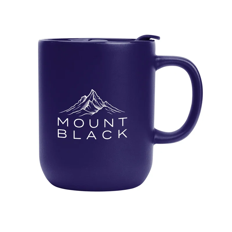 14 oz. Michigan Ceramic Mug — view 2