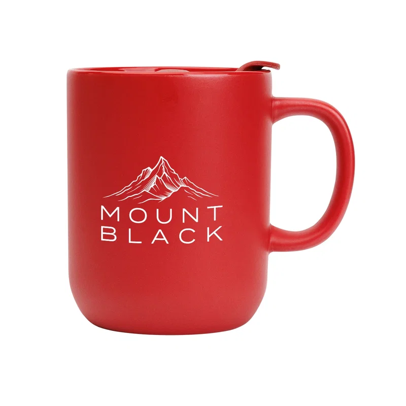 14 oz. Michigan Ceramic Mug — view 4