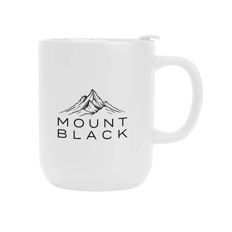 14 oz. Michigan Ceramic Mug — view 3