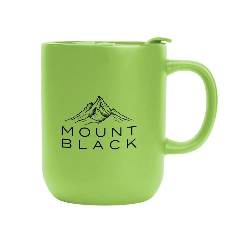 14 oz. Michigan Ceramic Mug — view 6