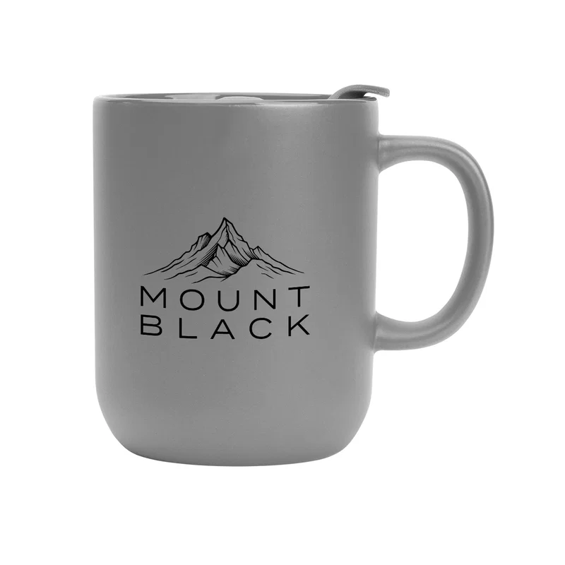 14 oz. Michigan Ceramic Mug — view 5