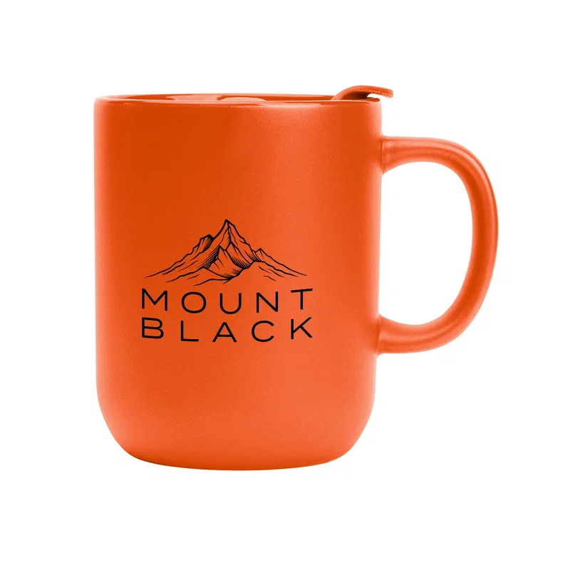 14 oz. Michigan Ceramic Mug — view 7