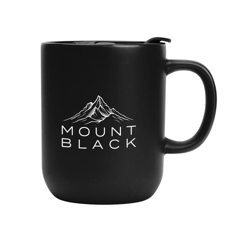 14 oz. Michigan Ceramic Mug — view 8