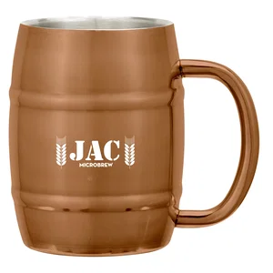 Moscow Mule Barrel Mug - 14 Oz.