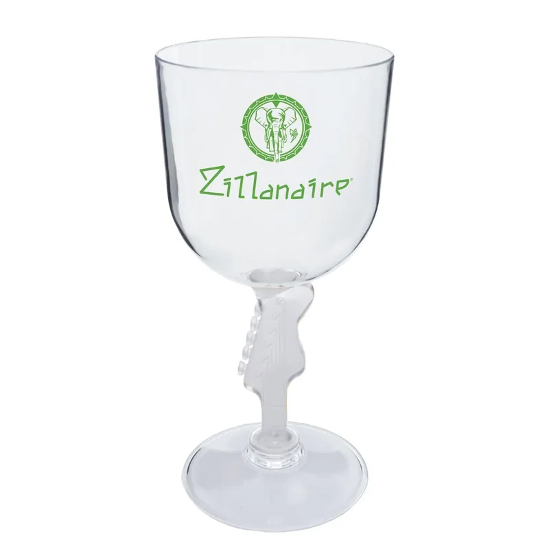 14 oz. Novelty Stem Plastic Wine Goblet